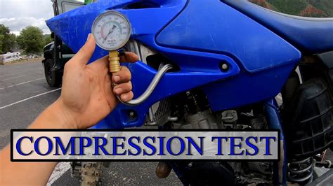 compression test 2 stroke dirtbike|How To Do a Compression Test On a Dirt Bike or ATV.